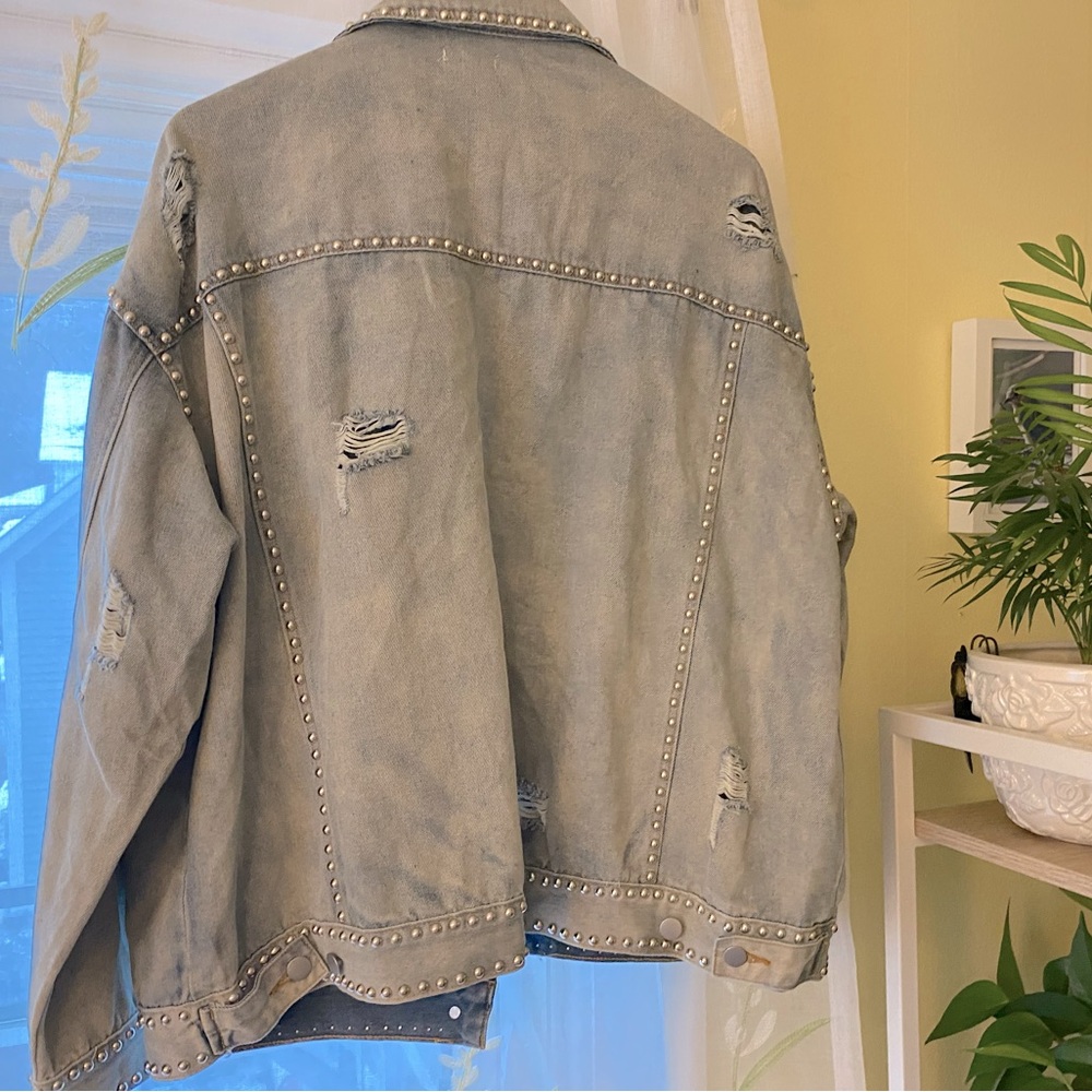 POL | Studded Denim Jacket - Picture 4 of 4